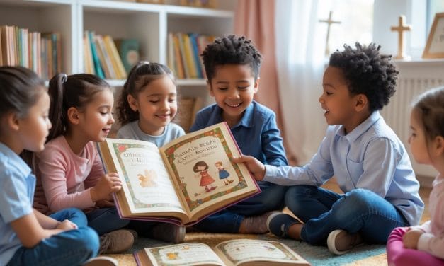 Hvordan trosbekendelsen for børn kan integreres i klassiske børnebøger
