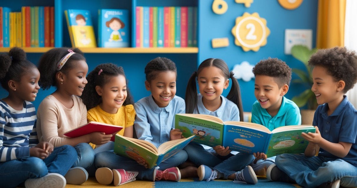 Opdag de bedste matematikbøger til børn gennem klassiske fortællinger