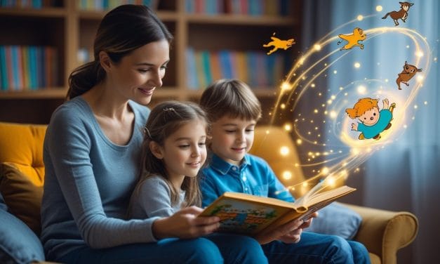 Hvordan udsagnsord bringer klassiske børnebøger til live